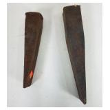 Pair of splitting wedges