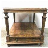 Mid century side table