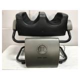 Health meter leg massager