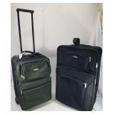 Lot of 2 suitcases