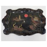 Painted tray