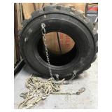Large tire swing
