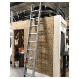 20 foot aluminum extension ladder