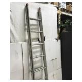 16 foot aluminum extension ladder