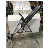 Inversion therapy table