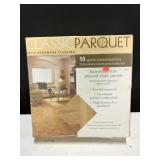 Parquet hardwood flooring