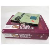 Pair of medical books