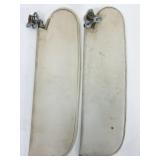 Vintage auto sun visors