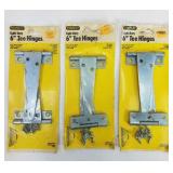 Lot of 3 hinges
