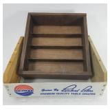 Vintage crates