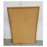 Cork board
