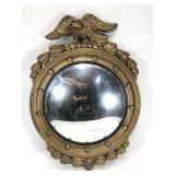 Vintage eagle convex mirror
