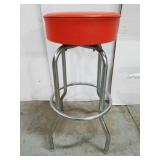 Tall retro stool