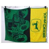 John Deer blanket