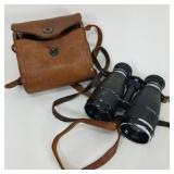 Vintage binoculars w/ case
