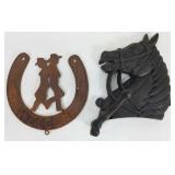 Metal country decor