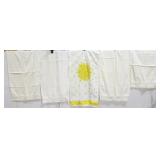 Lot of 5 vintage pillow cases