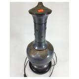 Brass metal vintage lamp