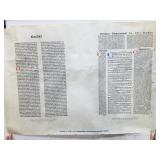 Biblia Latina reproduction