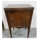 Antique telephone table