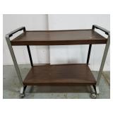 Vintage rolling cart