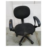 Rolling computer chair