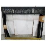 Fire place screen