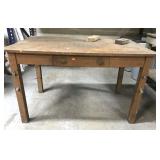 Old workbench desk