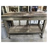 Rolling workbench