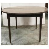 Round vintage table