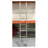 Old wooden ladder
