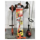 Grass and hedge trimmer lot