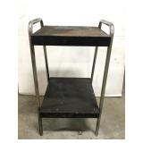 Old metal stand