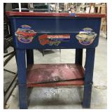 Auto part washing table