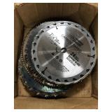 Saw blade lot