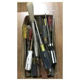 Flat head screwdriver lot