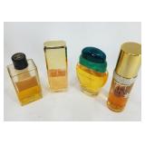 Lot of 4 perfumes