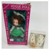 Doll and baby booties