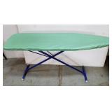 Folding ironing board