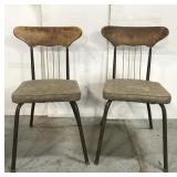 Pair of Howell MCM chairs