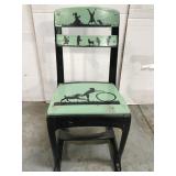 Vintage refinished children