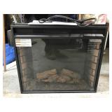 Electric firebox fireplace insert