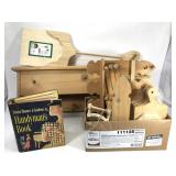 Wood craft lot