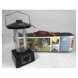 Camping tent and lantern