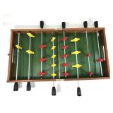 Tabletop foosball game