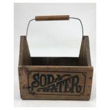 Small soda water crate
