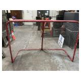 Full size metal hockey net