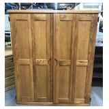 Computer desk cabinet