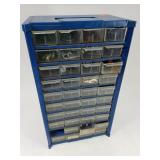 Metal nut and bolt organizer