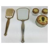 Vintage vanity set